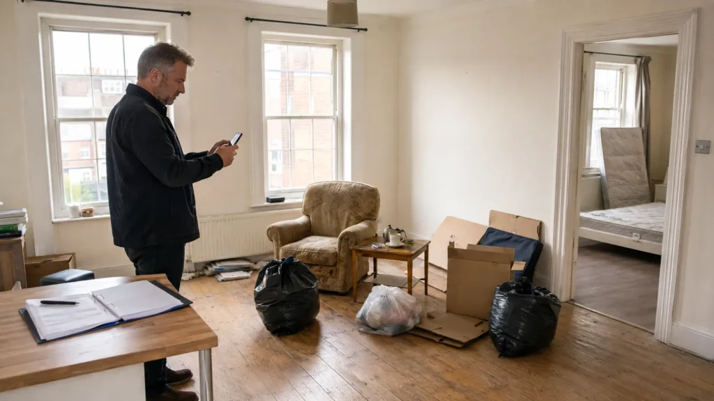 Clapham Landlord Need a Property Clearance