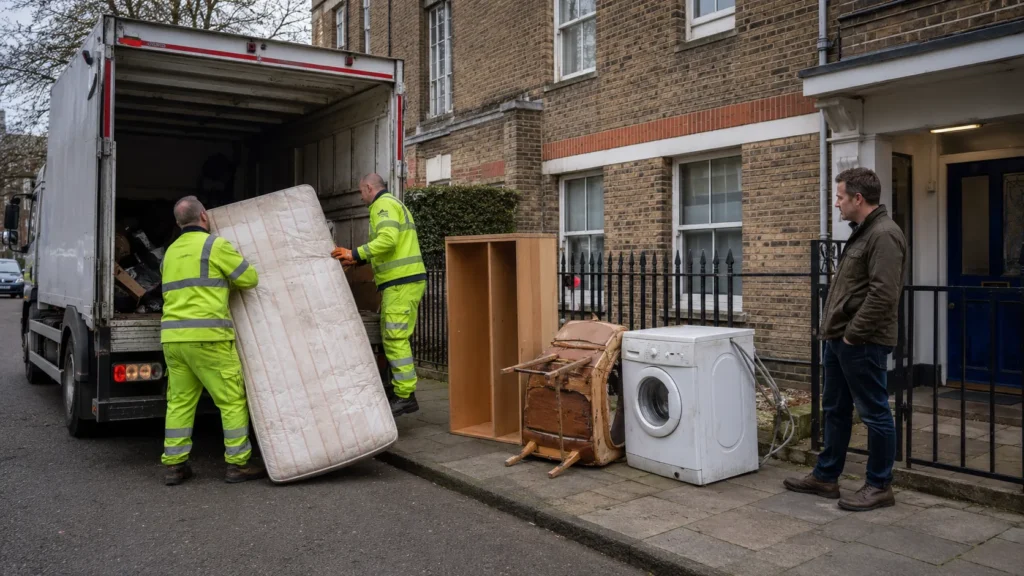 Clapham Landlords Use Council Bulky-Waste Collections