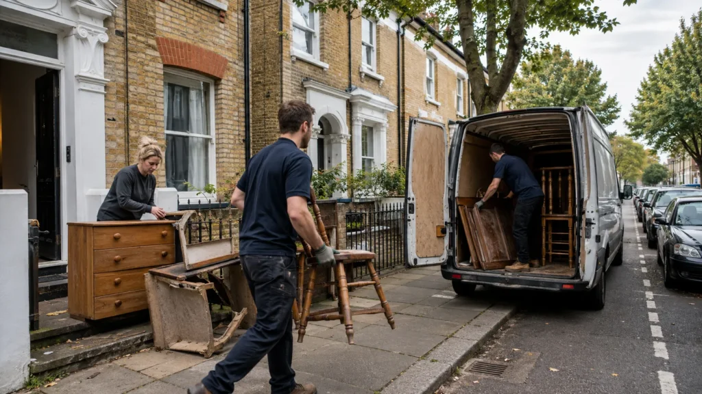 Dispose of Old Furniture Responsibly in Clapham