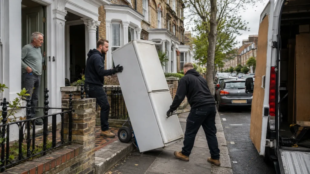 Dispose of a Fridge or Freezer in Clapham