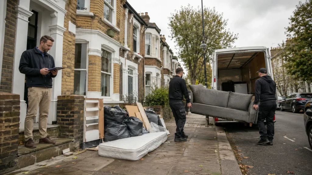Rubbish Removal for Clapham Landlords